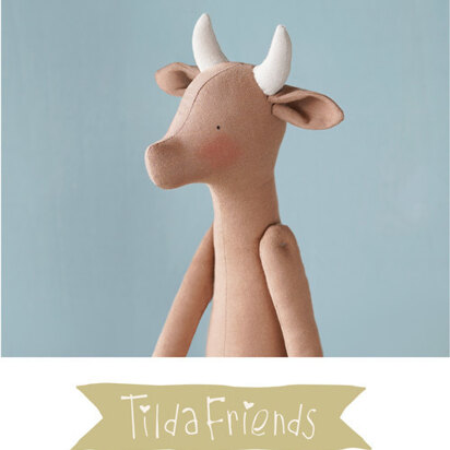 Tilda Friends - Cow