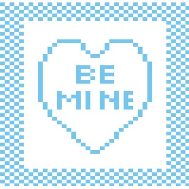'Be Mine' Heart