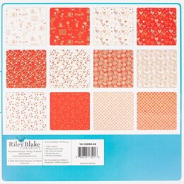 Riley Blake From The Heart 10" Squares - 10-10050-42- Multi