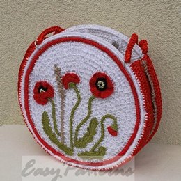 Poppy Meadow handbag