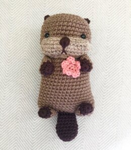 Sea Otter Crochet Pattern