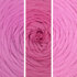 Paintbox Yarns Recycled T-Shirt - Bright Pink Shades (014)