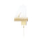 Ginger Ray - Gold Ombre Number Candle - 0-7 - Four