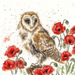 Bothy Threads The Lookout Cross Stitch Kit - 26cm x 26cm