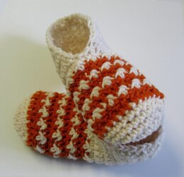 12-Floret stitch Slippers