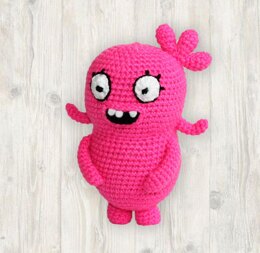 Moxy Uglydolls Crochet Pattern