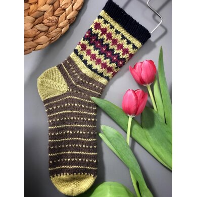 Love Spring Socks