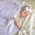 Cathedral Heirloom Baby Blanket - P069