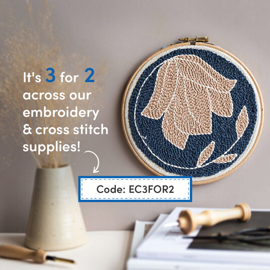 3 for 2 on selected supplies! Code: EC3FOR2