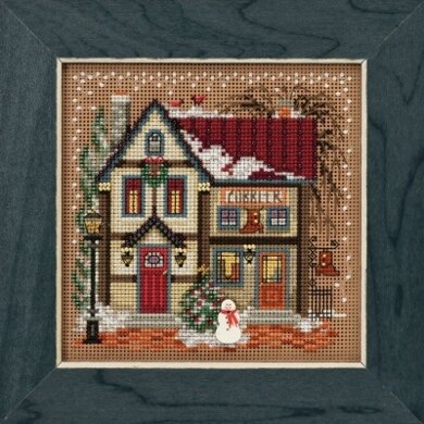 Mill Hill Cobbler Christmas Village Cross Stitch Kit - 5.25in x 5.25in