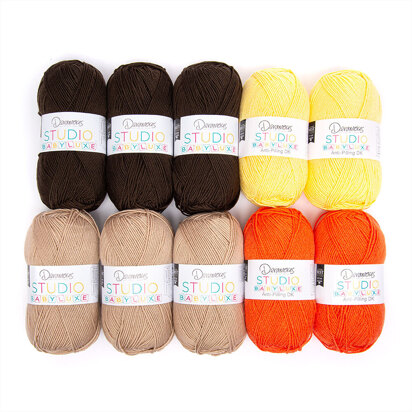 Deramores Studio Baby Luxe DK 10 Ball Colour Pack