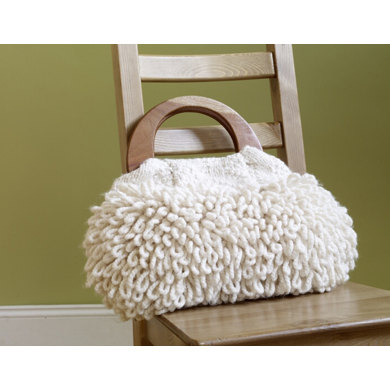 Plush Purse in Lion Brand Wool-Ease Thick & Quick - 70670AD