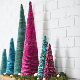 Holiday Trees Decorations in Valley Yarns Northampton - 970 - Downloadable PDF