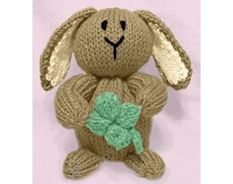 Easter Clover Bunny Rabbit choc orange cover / toy