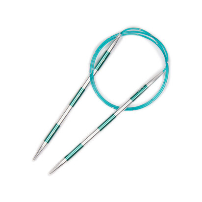 KnitPro Smartstix Green Fixed Circular Needles 80cm (32in) (1 Pair)