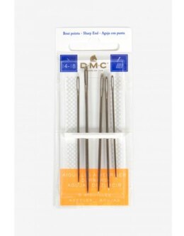 DMC 5 Darning Needles (Sizes 14-18)