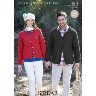 Cardigans in Sirdar Country Style DK - 9613