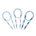 KnitPro Smartstix Blue Fixed Circular Needles 60cm (24in) (1 Pair)