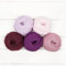 MillaMia Naturally Soft Merino Ombre 5 Ball Color Pack - Berry