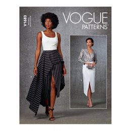 Vogue Misses' Skirt V1683 - Sewing Pattern