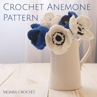 Crochet Anemone