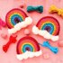 Brighten Your Day Crochet Rainbow Stuffie