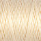 Gutermann Top Stitch Thread 30m - Blonde Cream (414)