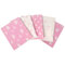 Craft Cotton Company Nursery Basics  Fat Quarter Bundle - Pink - 2642-00
