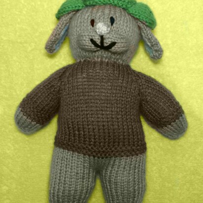 Baby's First Benjamin Bunny Doll