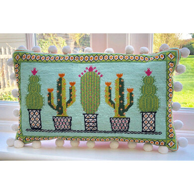 Historical Sampler Company Cactus Tapestry Kit - Multi