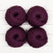 MillaMia Naturally Soft Super Chunky Ebba Cable Cape 4 Ball Project Pack - Winter Berry (421)