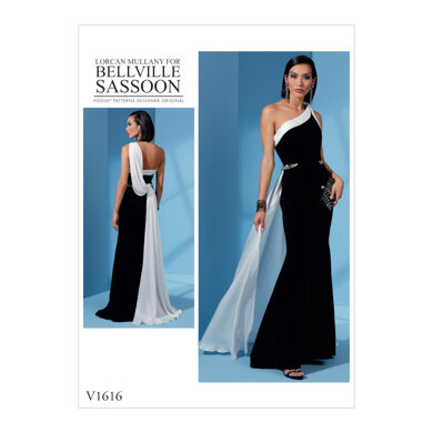 Vogue Misses'/Misses' Petite Dress V1616 - Sewing Pattern