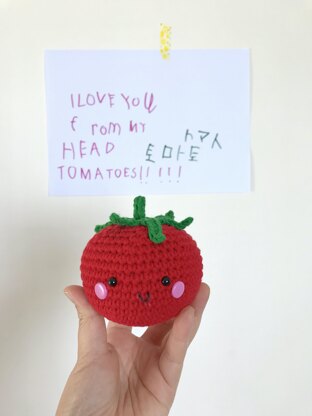 トマト Tomato Amigurumi