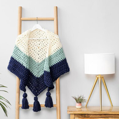 Bluprint Hudson Wrap Crochet Kit