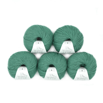 Willow and Lark Heath Solids 5 Ball Value Pack