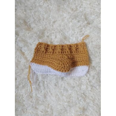 Cable Baby Booties