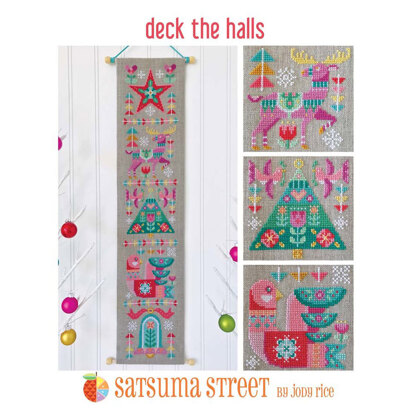 Satsuma Street Deck the Halls - Leaflet