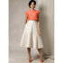 Vogue Misses' Crop Top and Flared Yoke Skirt V1486 - Sewing Pattern