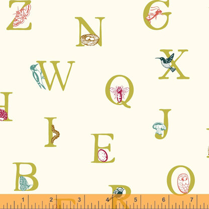 Windham Fabrics Summer School - Alphabet