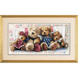 Dimensions A Row Of Love Cross Stitch Kit