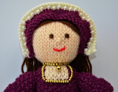 Catherine - A Tudor Doll
