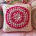 Pink Ombre Pops Pillow