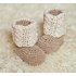 Baby Autumn Cable Boots