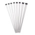 KnitPro Basix Aluminum Single Point Needles 30cm
