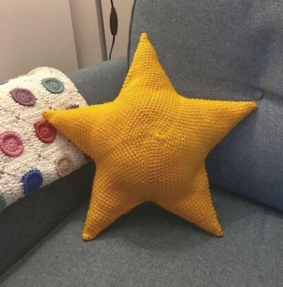 Big Star Pillow