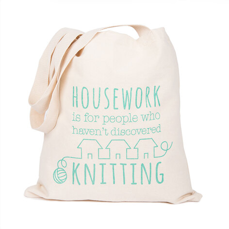Housework Tote Bag