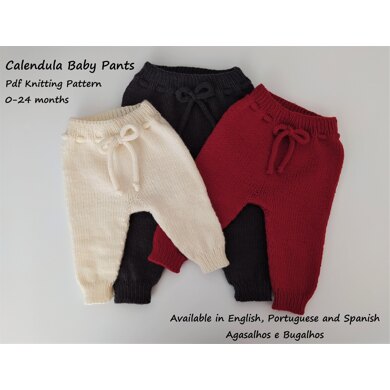 Calendula Baby Pants