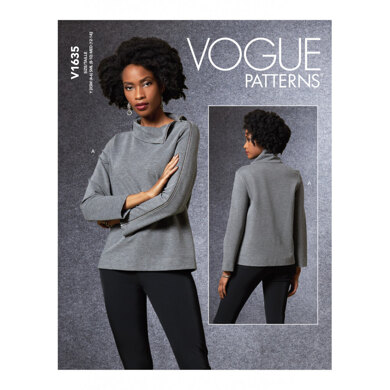Vogue Misses' Top V1635 - Sewing Pattern