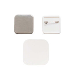 We R Memory Keepers Square Button Kit 1.25" - 10/Pkg
