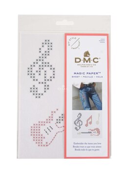 DMC Music Love Magic Sheet A5 - 210 x 148mm